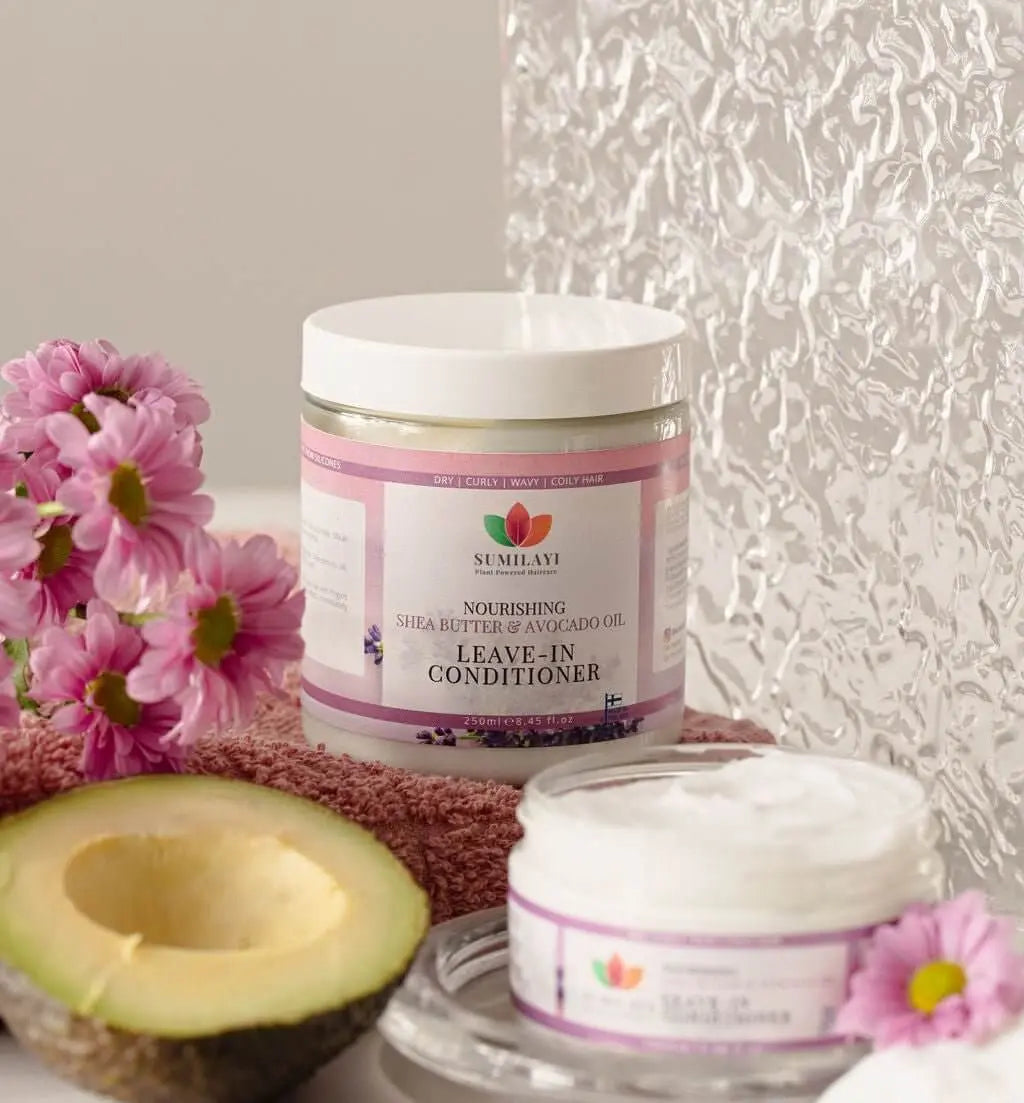 Leave-in Hoitoaine. Hiuksiin jätettävä hoitoaine.