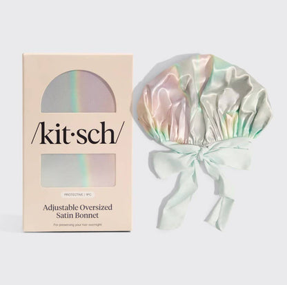 KITSCH Säädettävä  Satin Bonnet – Aura