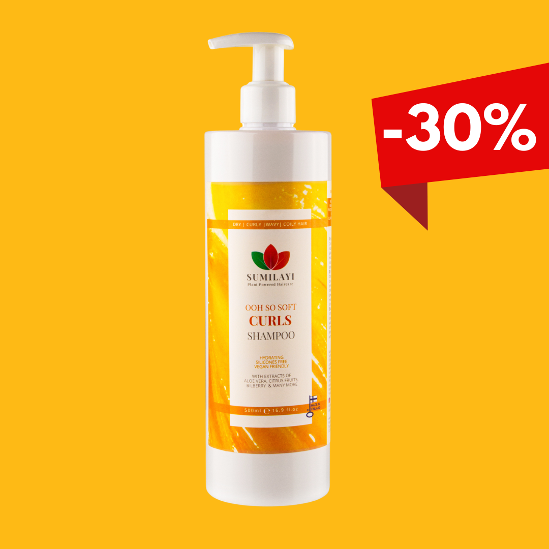 Hehkumarkkinat -30% Kosteuttava Shampoo 500ml