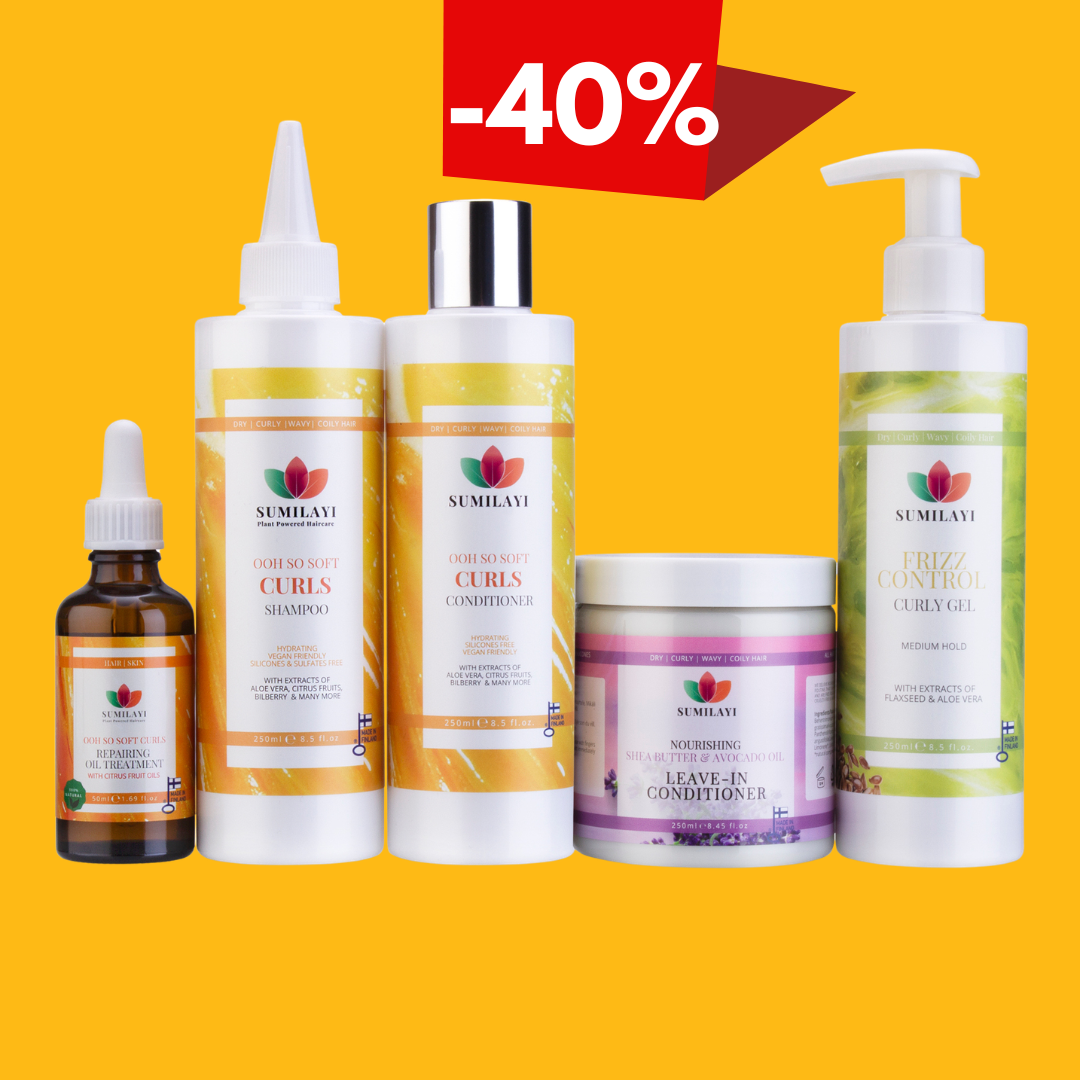 Hehkumarkkinat -40% Care &amp; Style Kit