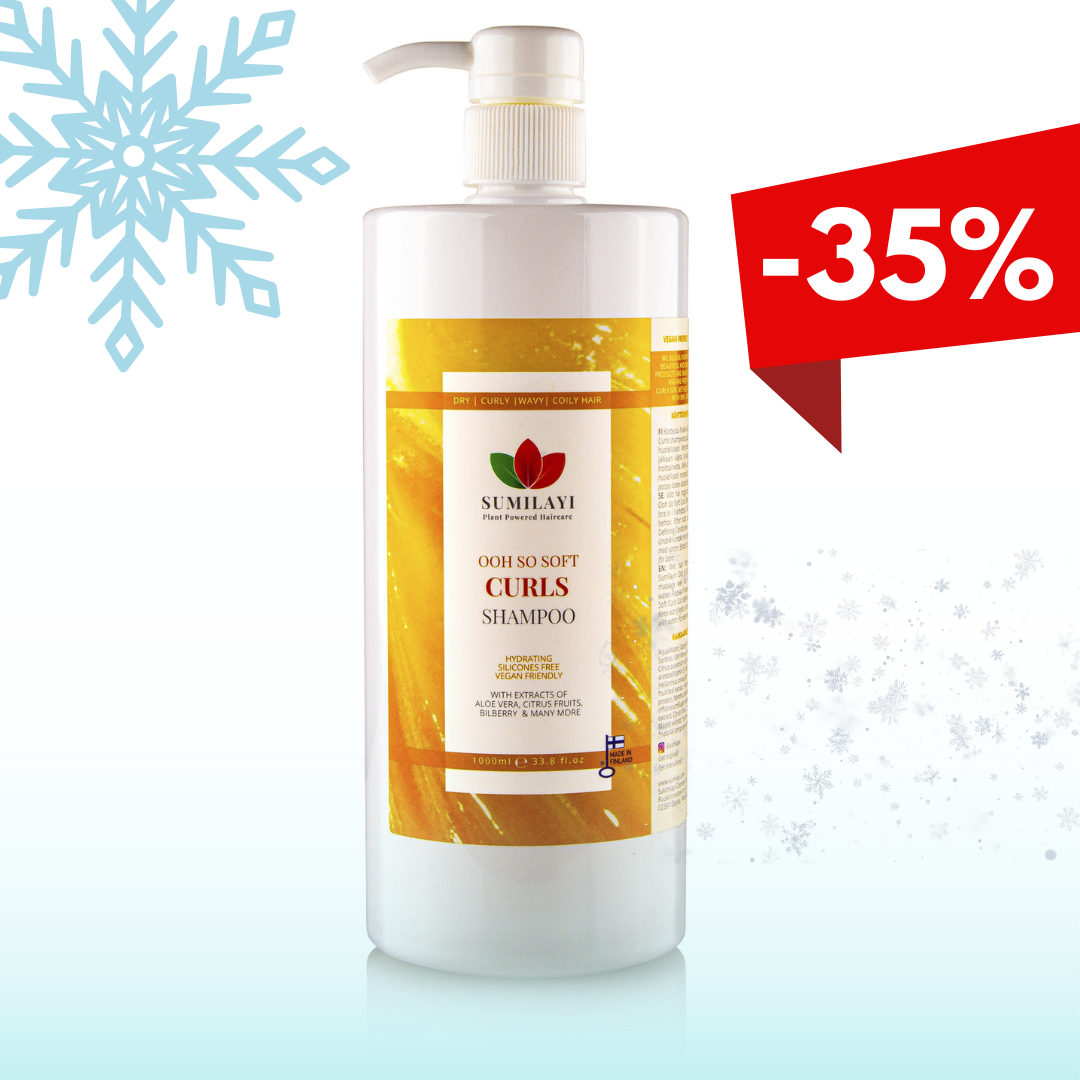 Talvierä Kosteuttava Shampoo 1000ml -35%