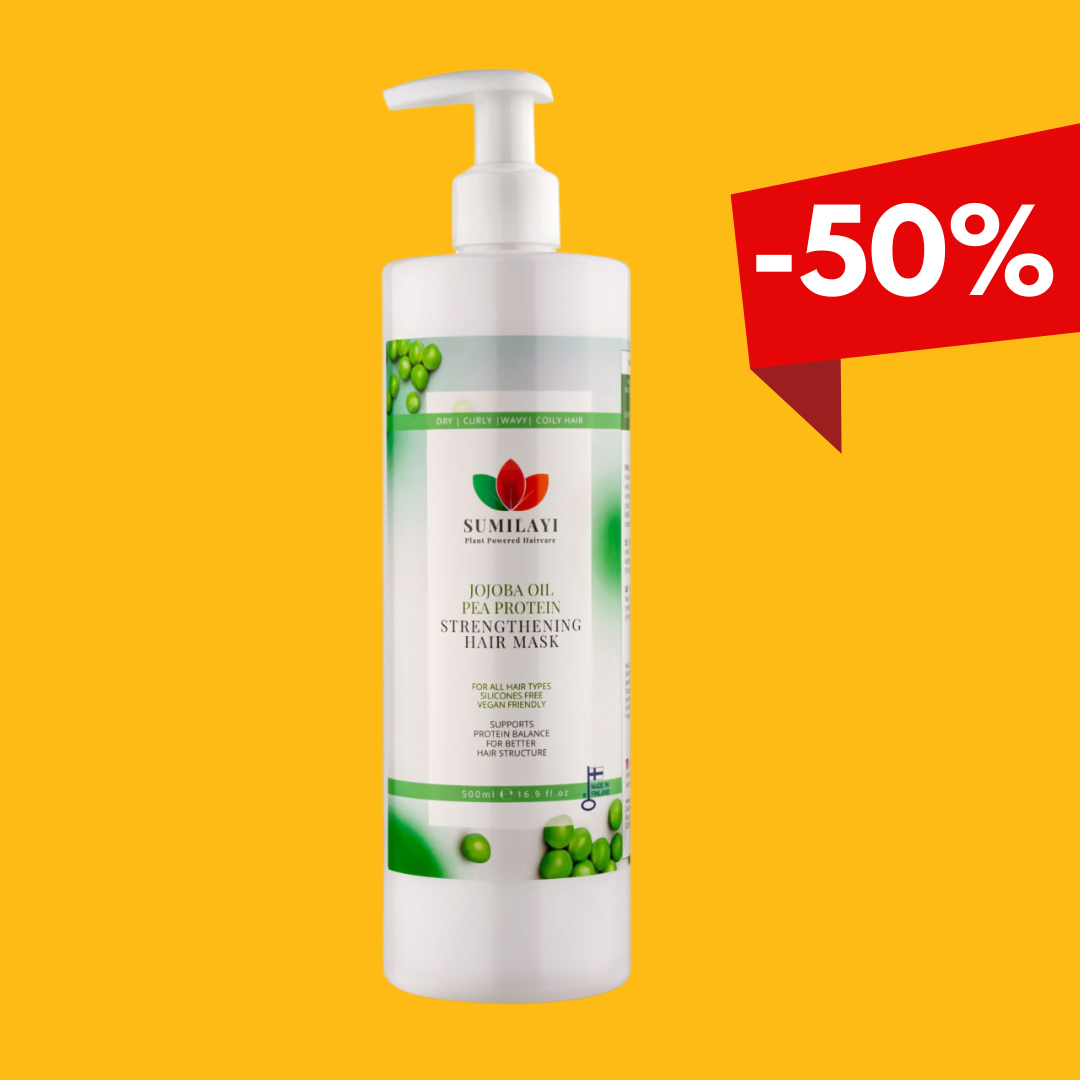 Hehkumarkkinat -50% Proteiinimaski 500ml