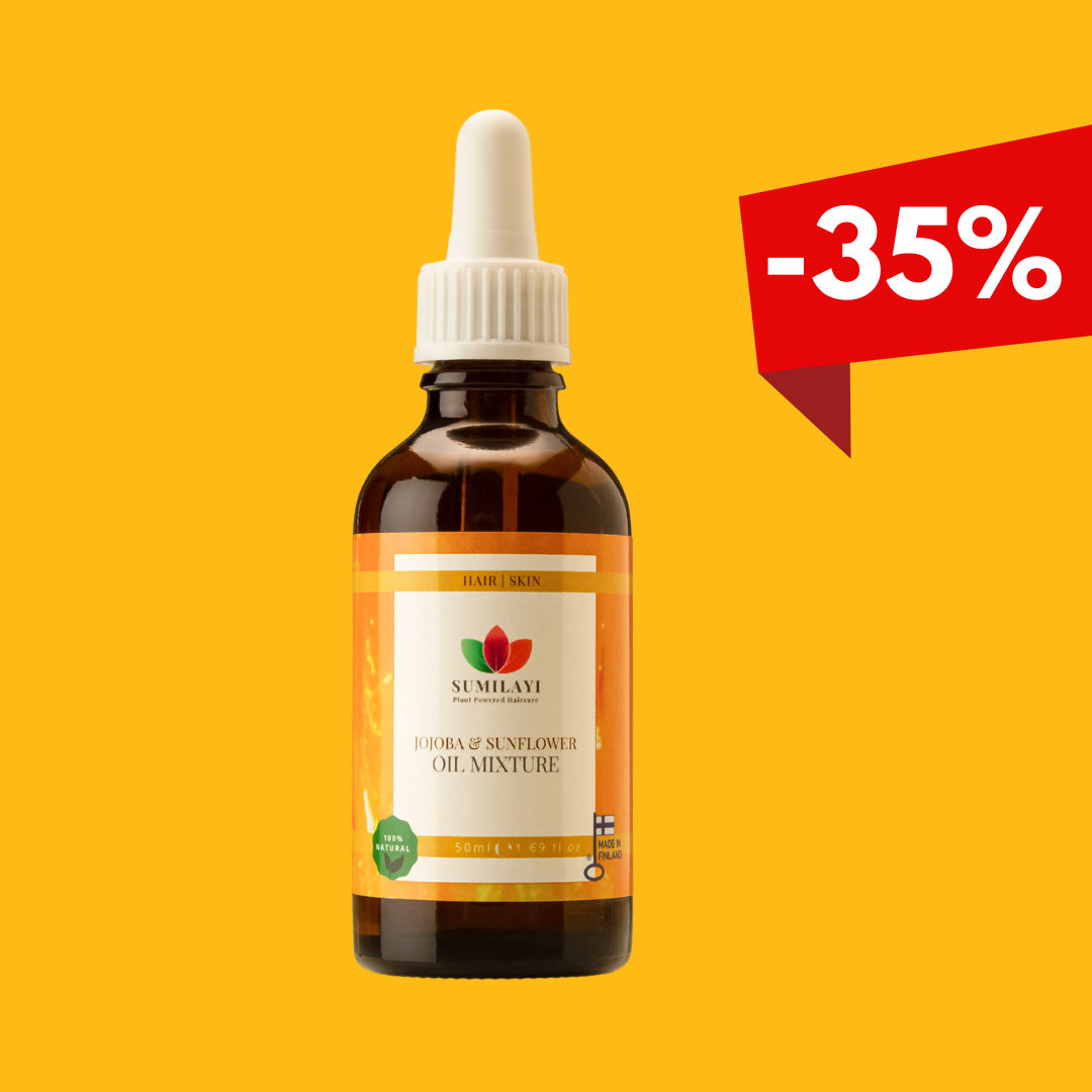 Hehkumarkkinat -30% Oil Treatment 50ml