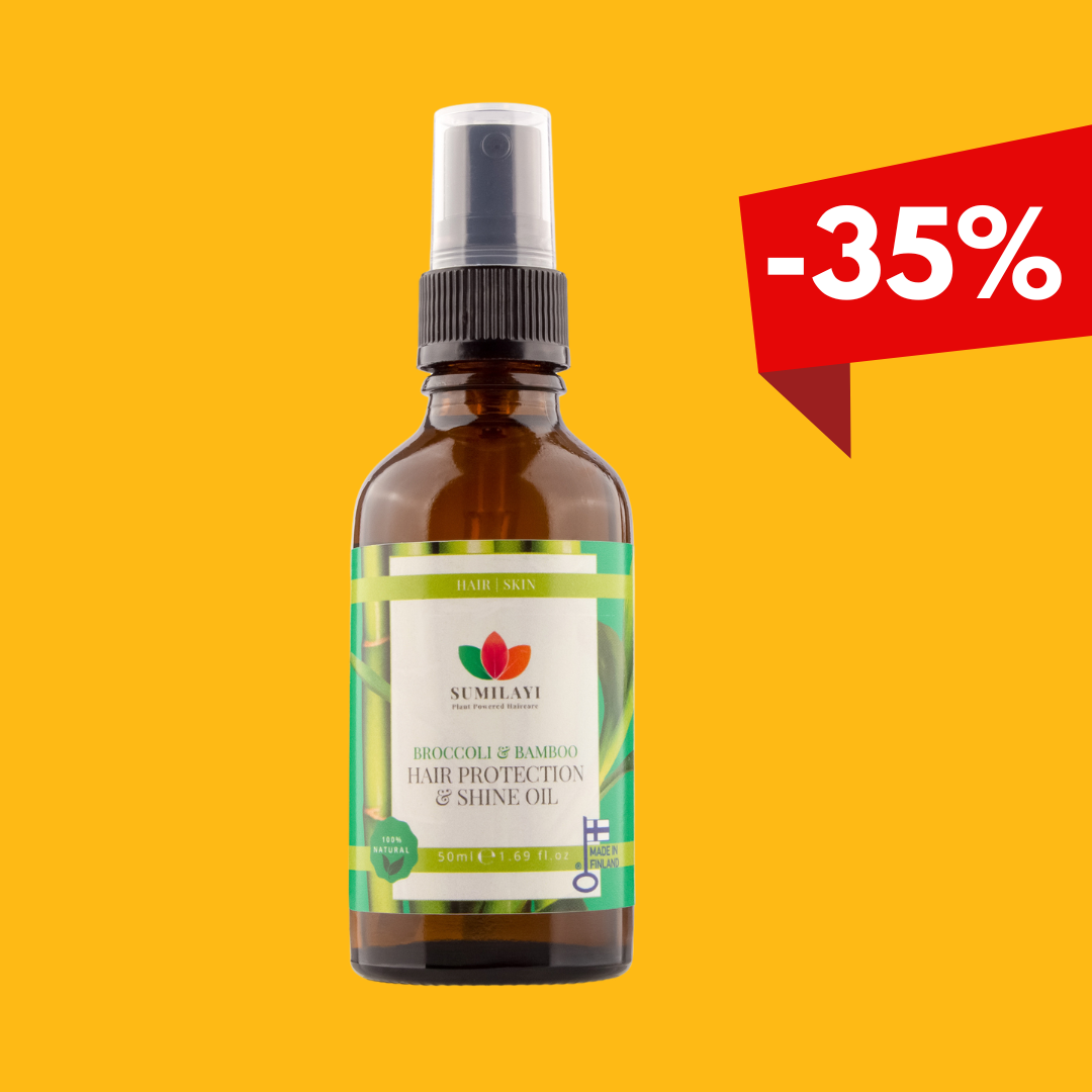 Hehkumarkkina -30% Broccoli &amp; Bamboo Öljy 50ml
