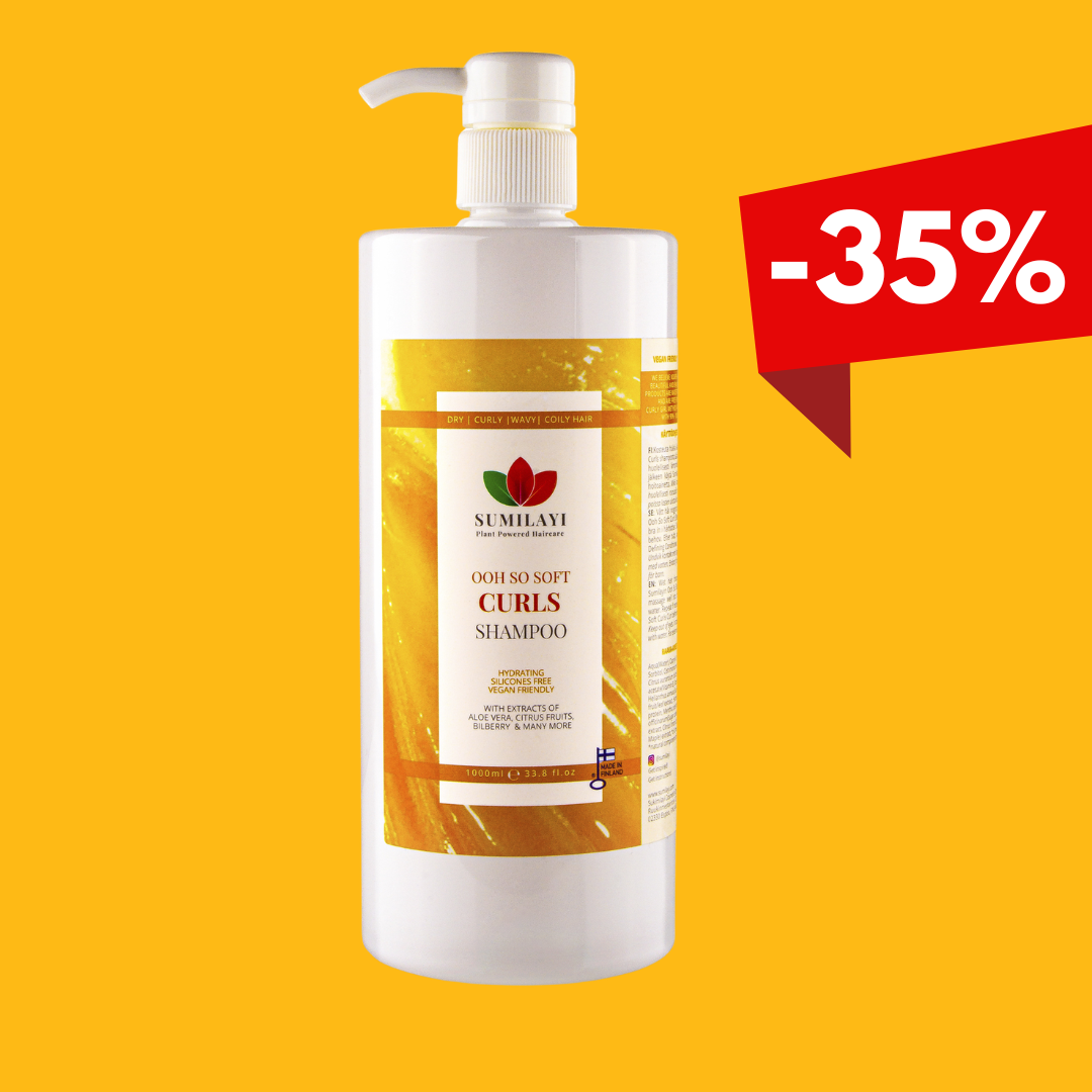 Hehkumarkkinat -35% Kosteuttava Shampoo 1000ml