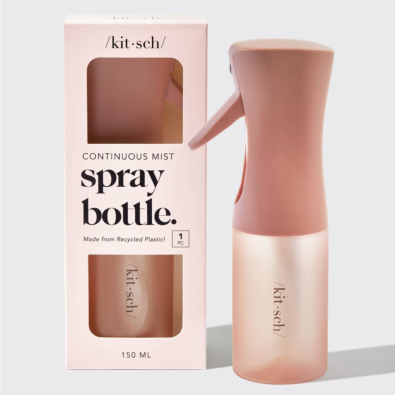 KITSCH Hienosumuinen Suihkepullo – Tyylikäs Terrakotta