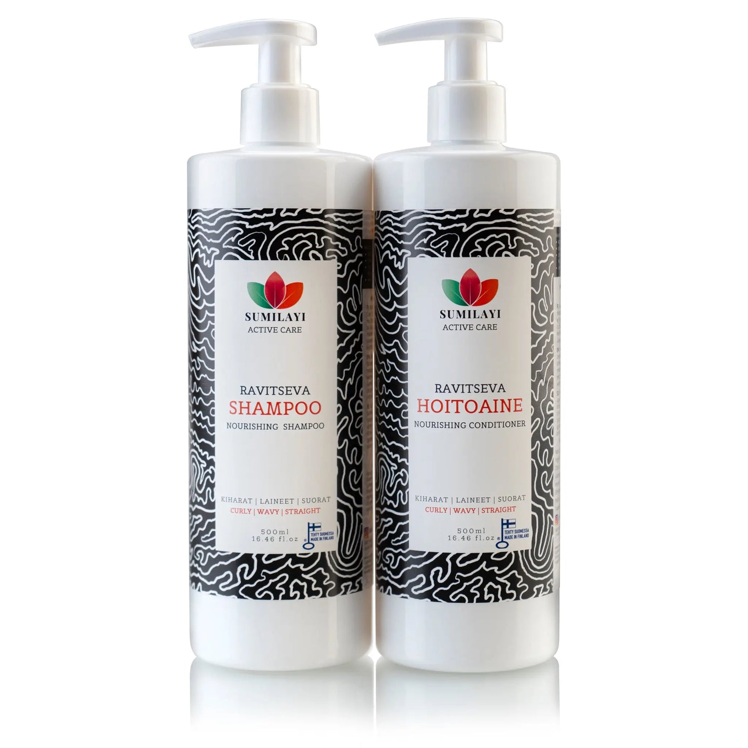 Active Care Shampoo ja Hoitoaine 500ml Sumilayi