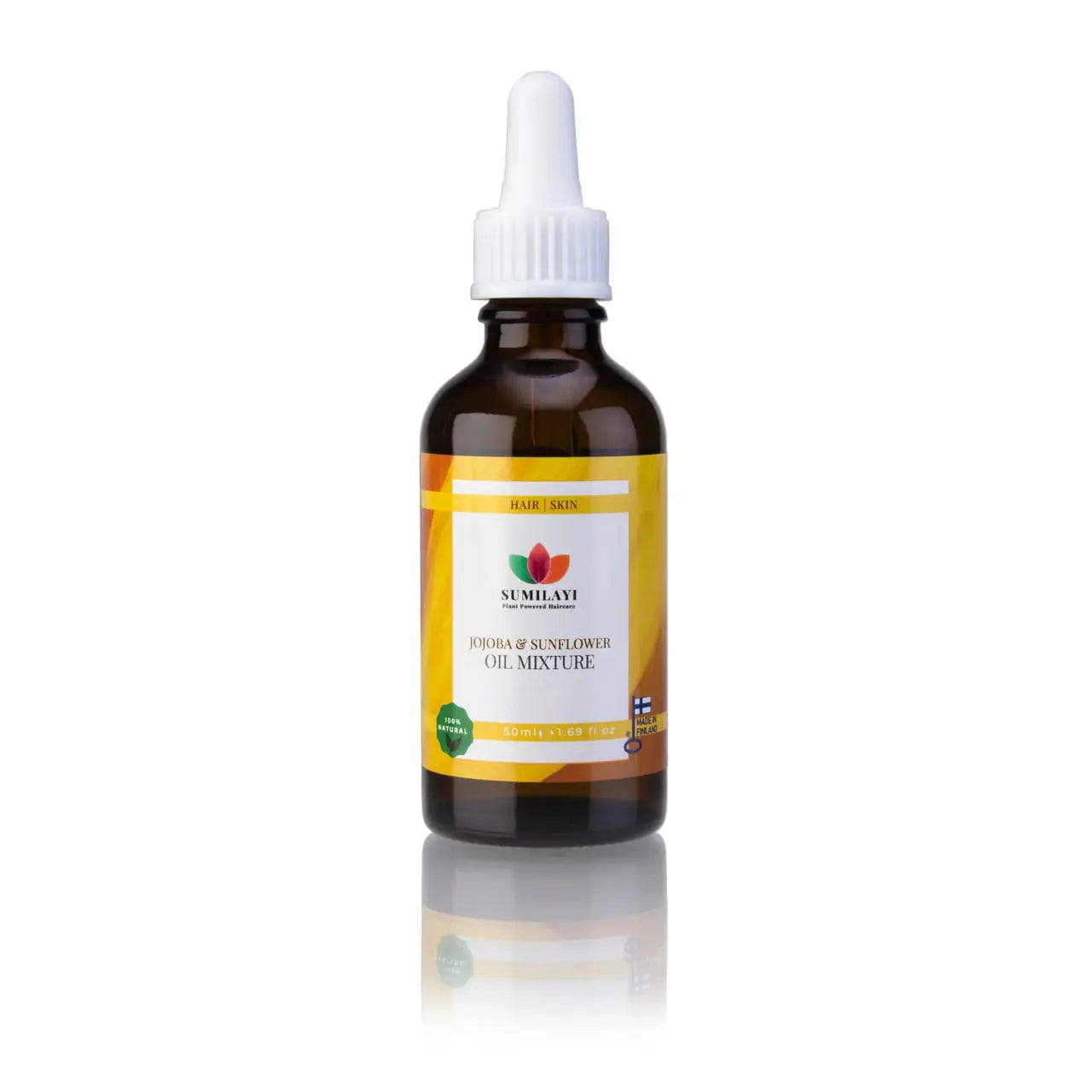Jojoba &amp; Sunflower Oil Mixture | Hiukset ja iho - Laadukas Hair Oil, valmistaja: Sumilayi. Saatavilla verkkokaupassa Sumilayi. Katso lisää: Jojoba &amp; Sunflower Oil Mixture | Hiukset ja iho.