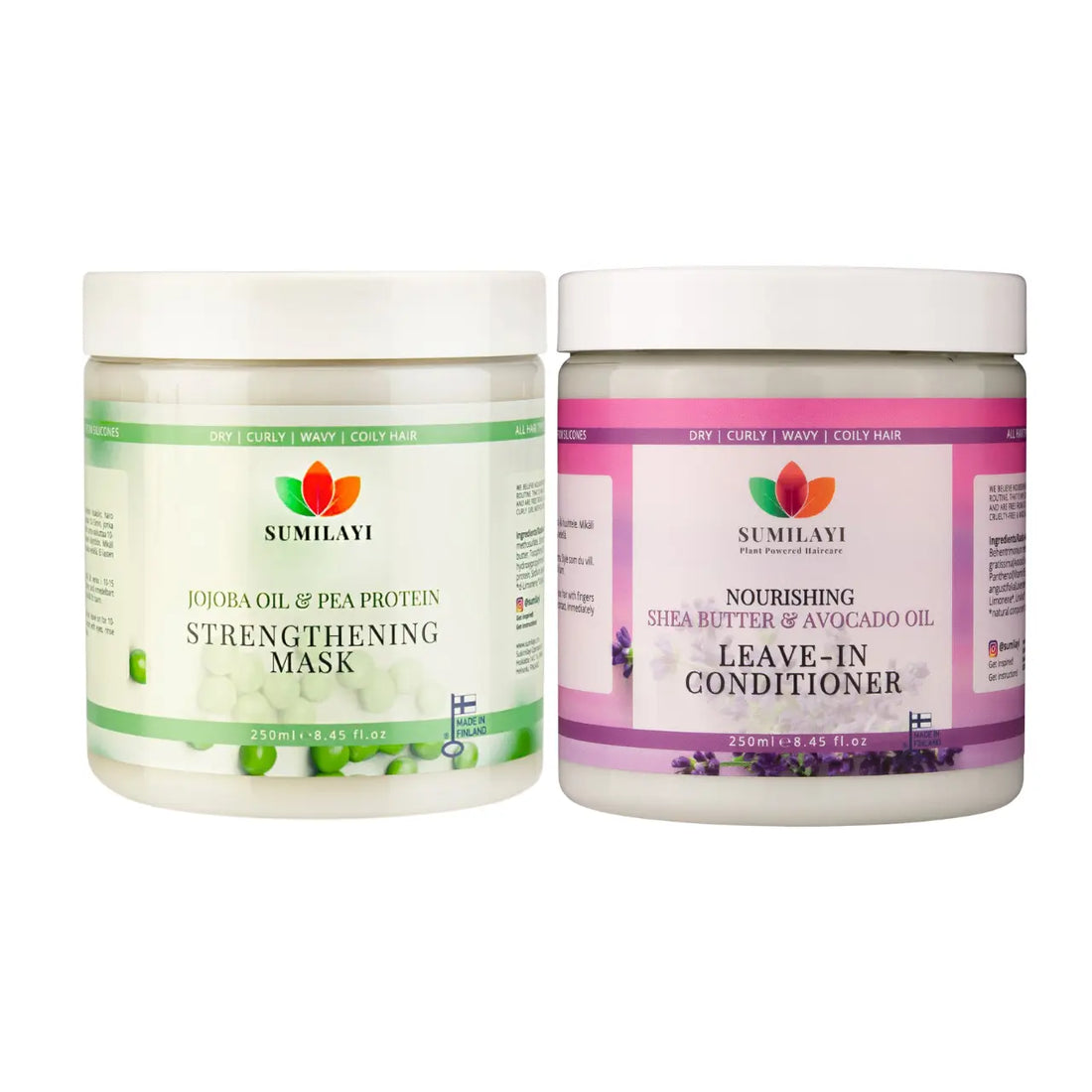 Kosteuttava &amp; vahvistava tehohoito hiuksille Sumilayi