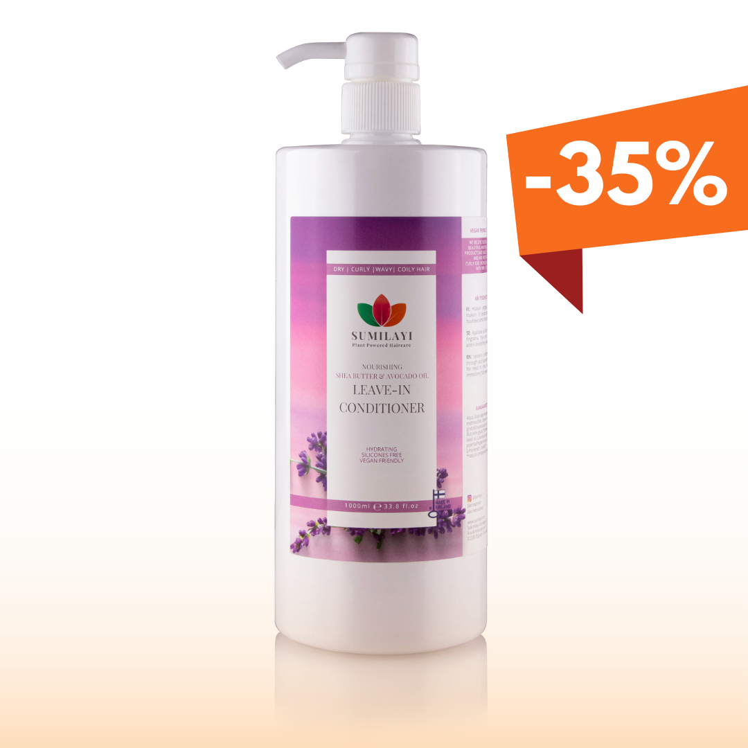 -35% Sumilayi Leave-in 3in1 | Hiuksiin jätettävä hoitoaine 1000ml