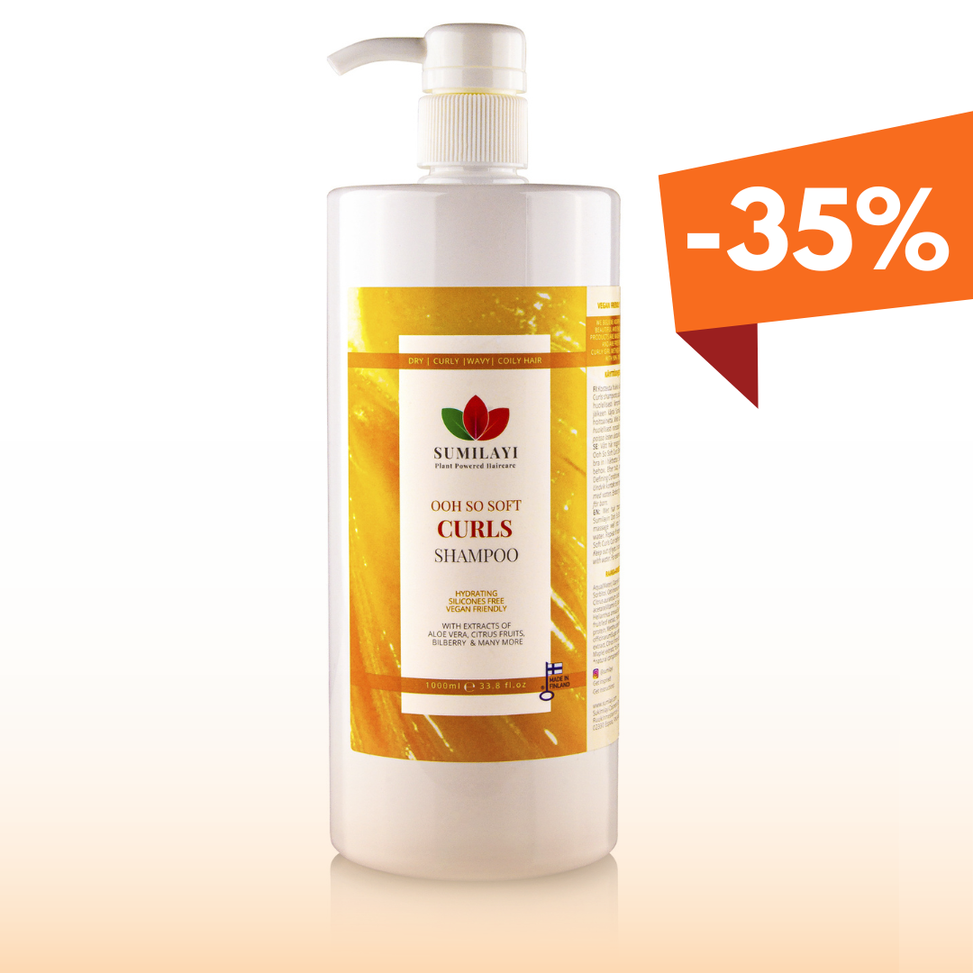 -35% Kosteuttava Shampoo 1000ml Ooh So Soft Curls