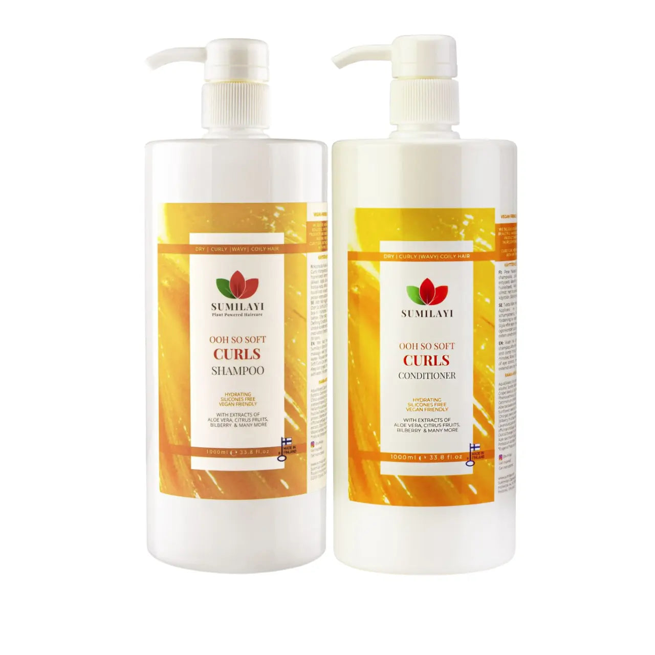 Ooh So Soft Curls 1000ml setti Sumilayi