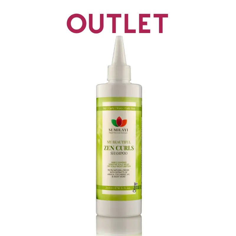 Outlet hajusteeton shampoo 250ml Sumilayi