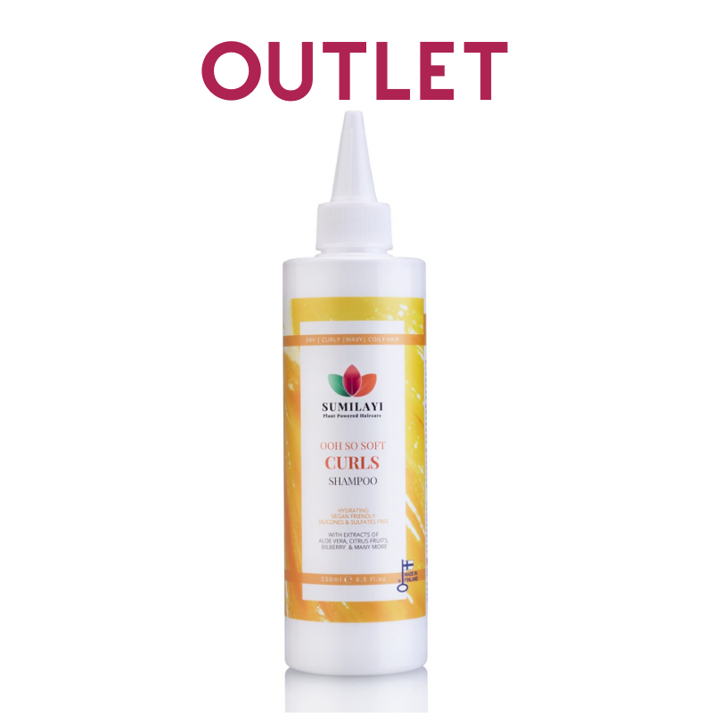 Outlet kosteuttava shampoo 250ml