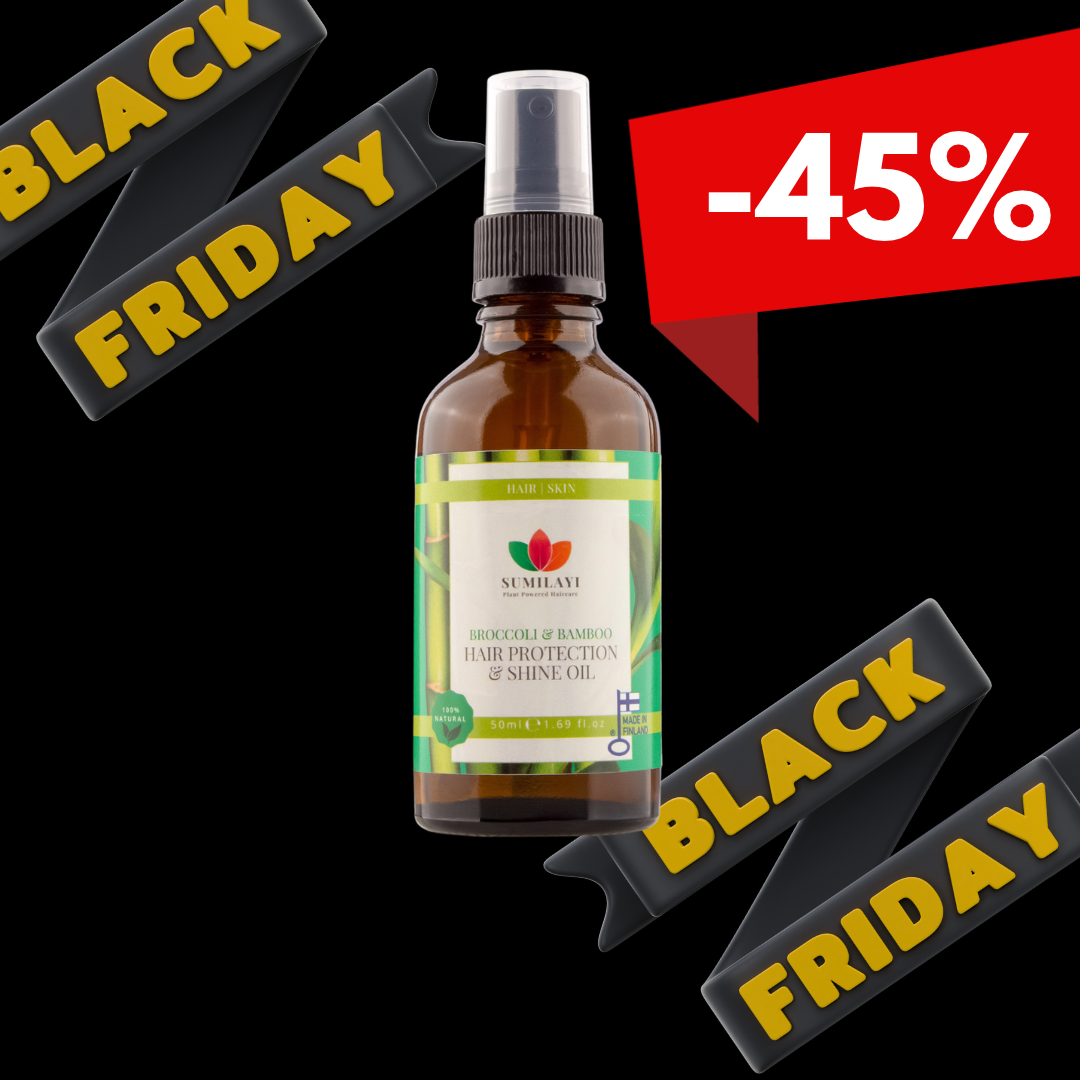 -45% Broccoli &amp; Bamboo Oil 50ml