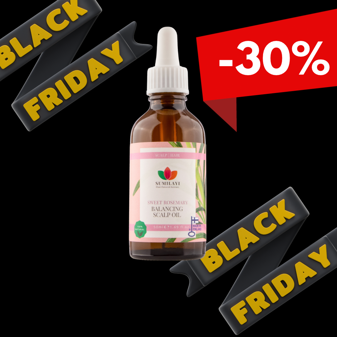 -30% Sweet Rosemary Balancing Scalp Oil 50ml