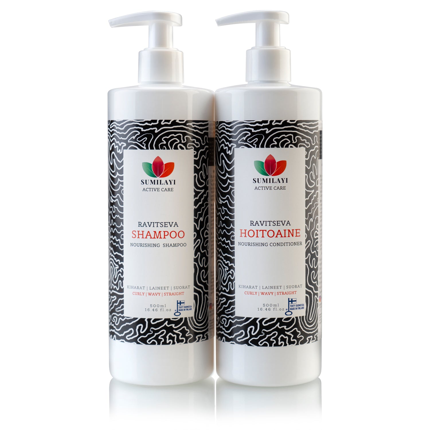 Active Care Shampoo ja Hoitoaine 500ml